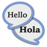 language translator fast android application logo